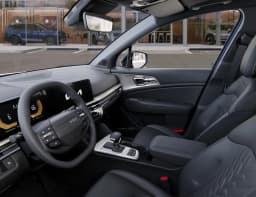 Kia Sportage X-Line AWD 2026 — side view