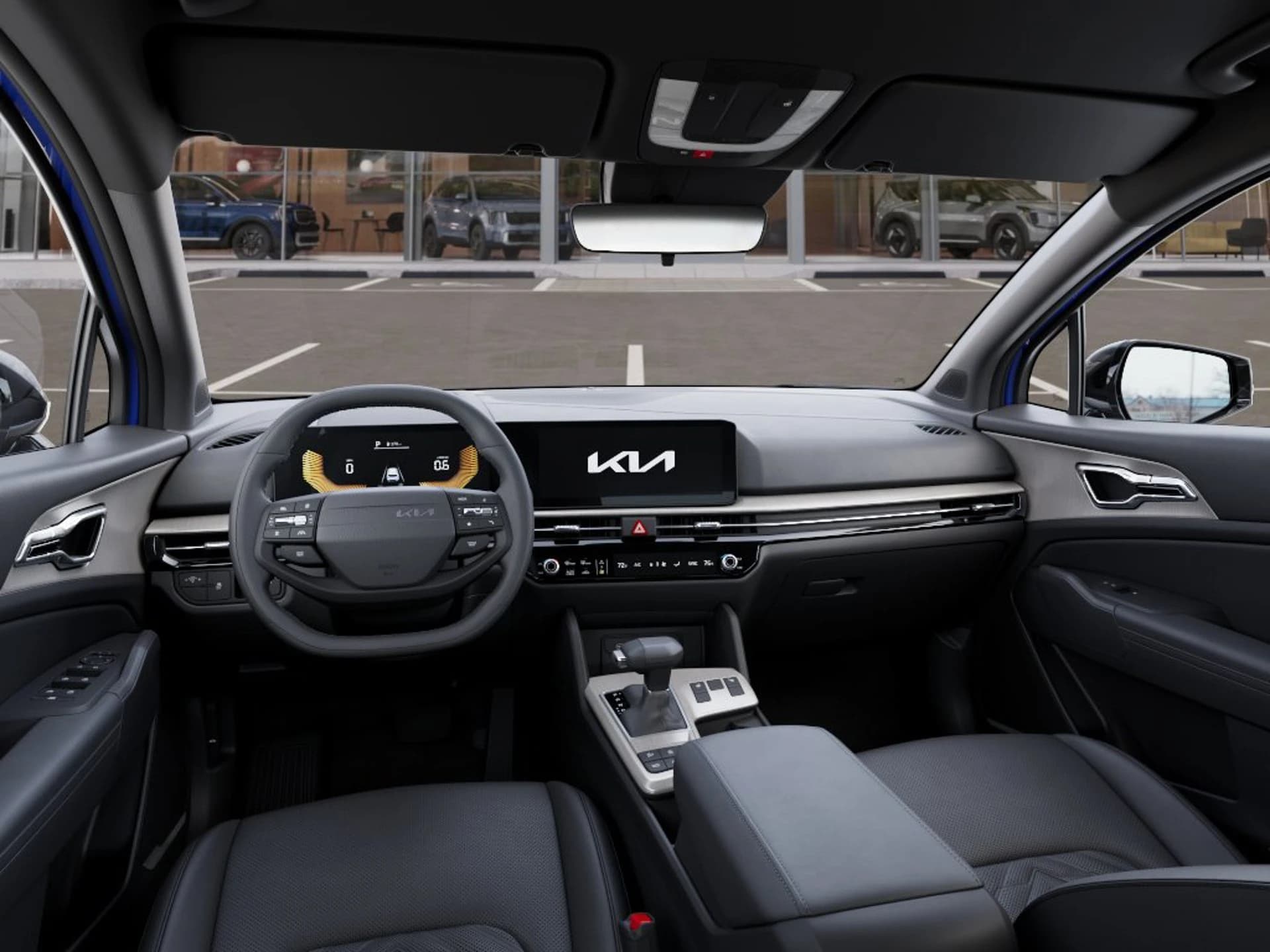Kia Sportage X-Line AWD 2026 — side view