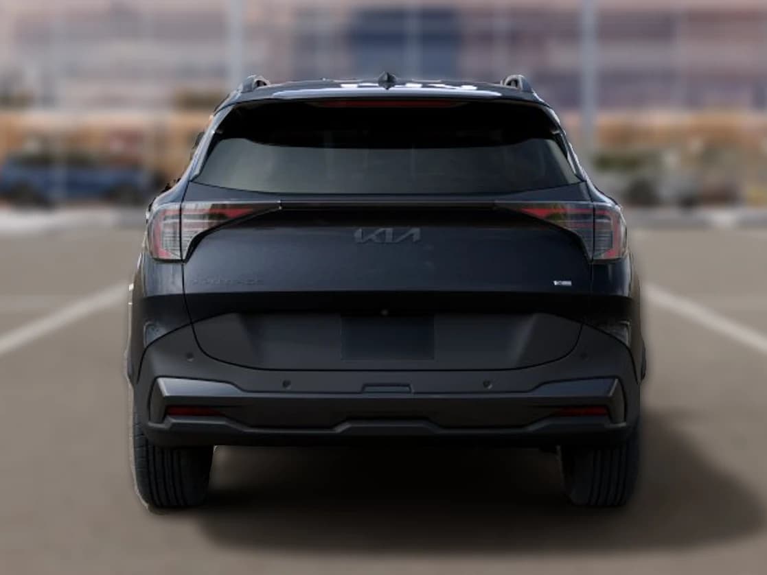 Kia Sportage X-Line AWD 2026 — side view