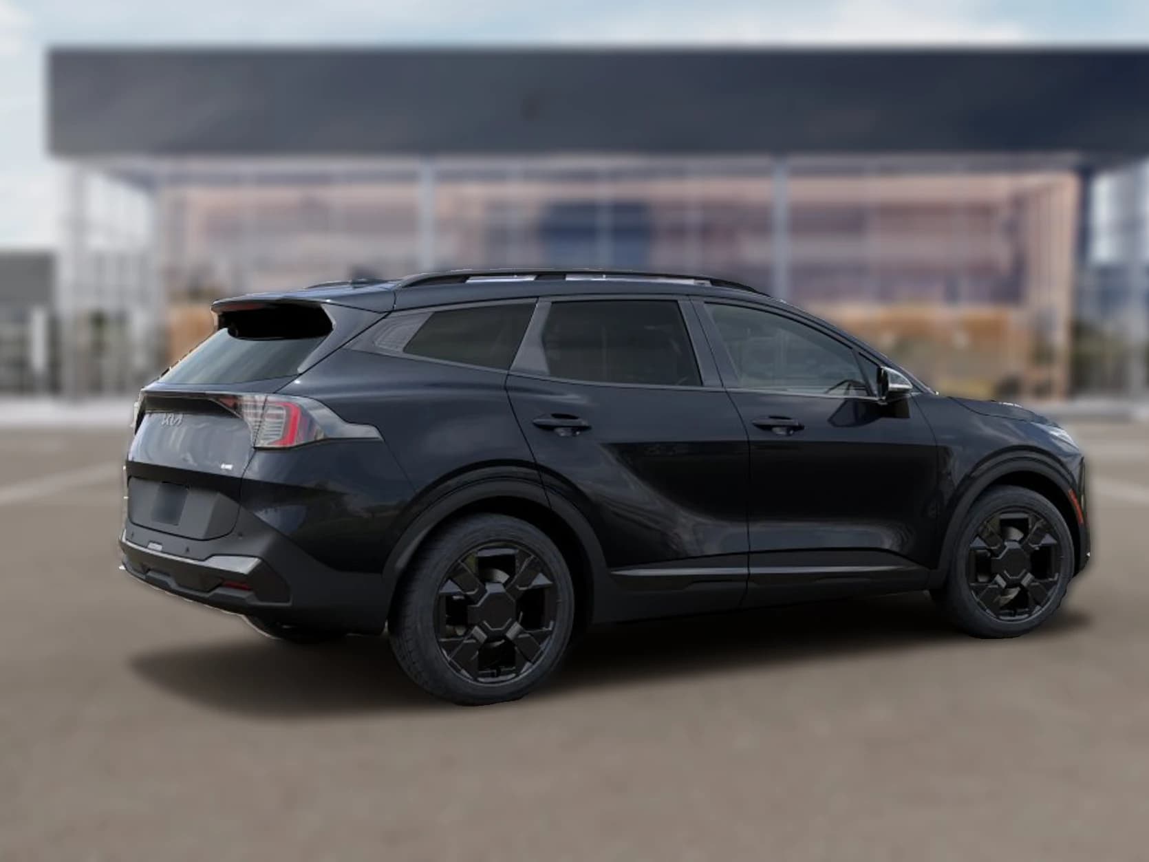 Kia Sportage X-Line AWD 2026 — side view