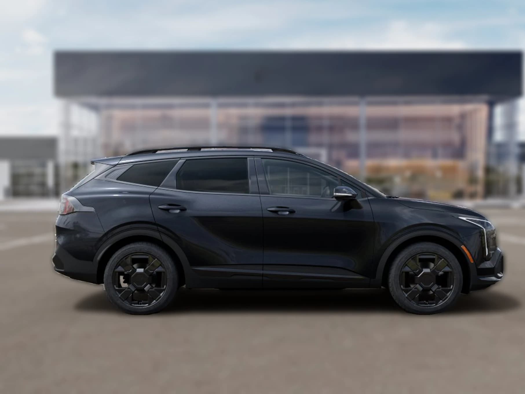 Kia Sportage X-Line AWD 2026 — side view