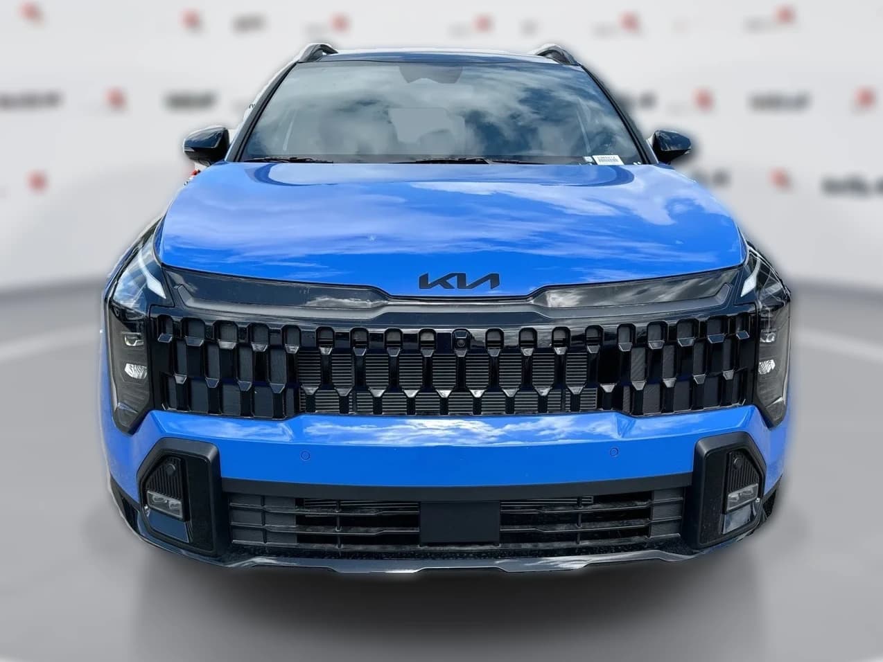 Kia Sportage X-Line AWD 2026 — side view