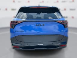 Kia Sportage X-Line AWD 2026 — side view