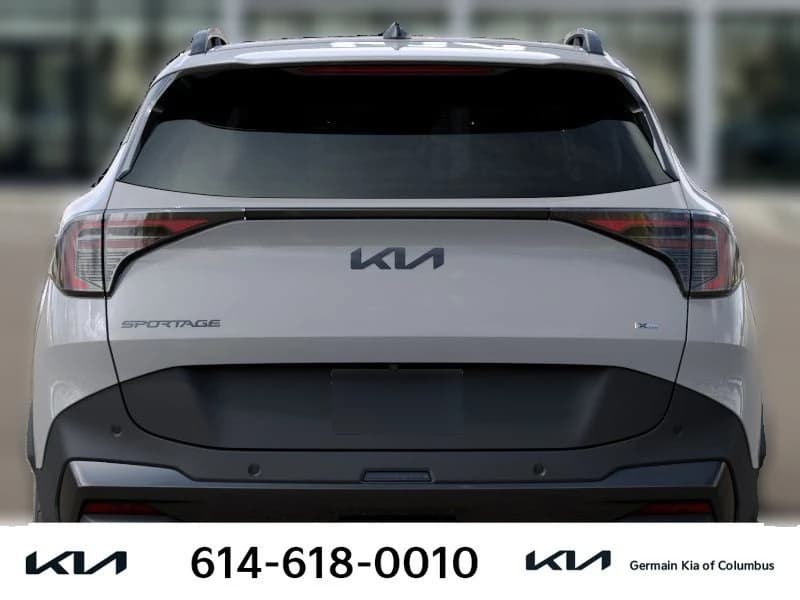 Kia Sportage X-Line AWD 2027 — side view