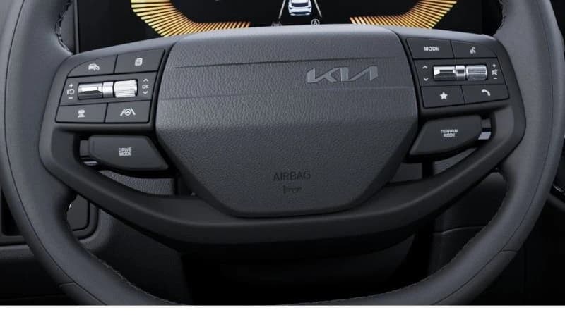 Kia Sportage X-Line AWD 2027 — side view