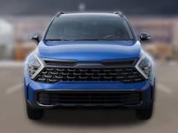 Kia Sportage X-Line AWD 2025 — side view