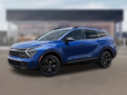 Kia Sportage X-Line AWD 2025 — side view