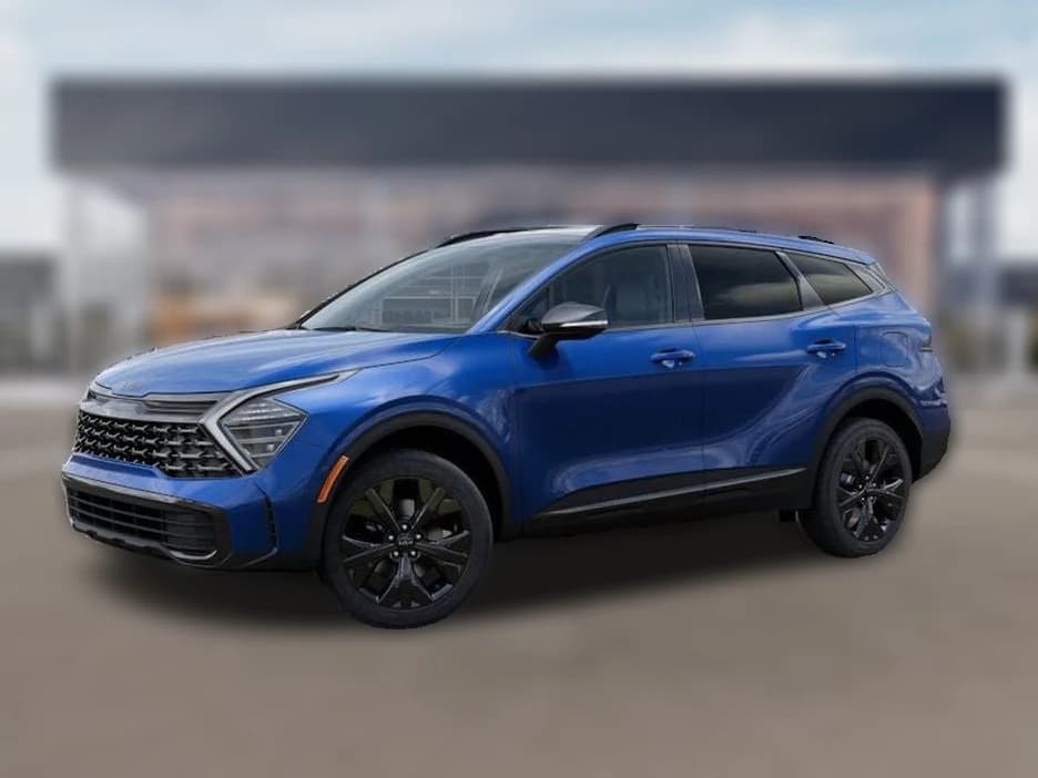 Kia Sportage X-Line AWD 2025 — side view