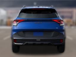 Kia Sportage X-Line AWD 2025 — side view