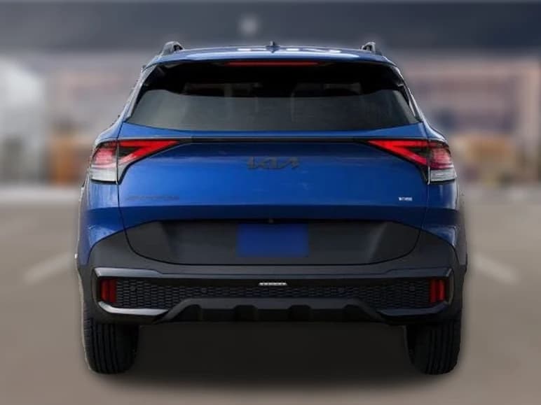 Kia Sportage X-Line AWD 2025 — side view