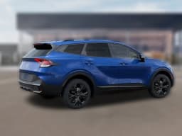 Kia Sportage X-Line AWD 2025 — side view