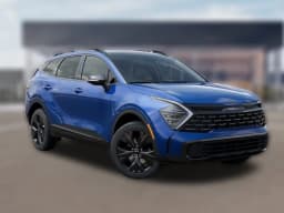 Kia Sportage X-Line AWD 2025 — side view