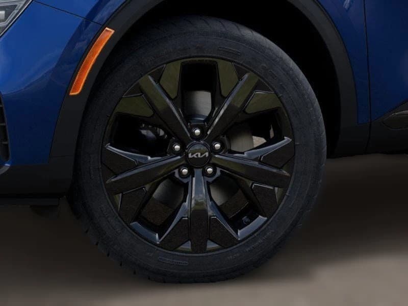 Kia Sportage X-Line AWD 2025 — side view