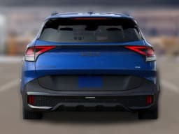 Kia Sportage X-Line AWD 2025 — side view