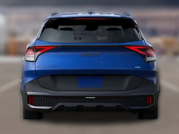 Kia Sportage X-Line AWD 2025 — side view
