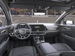 Kia Sportage X-Line AWD 2025 — side view