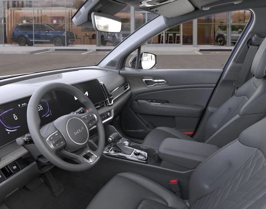 Kia Sportage X-Line AWD 2025 — side view