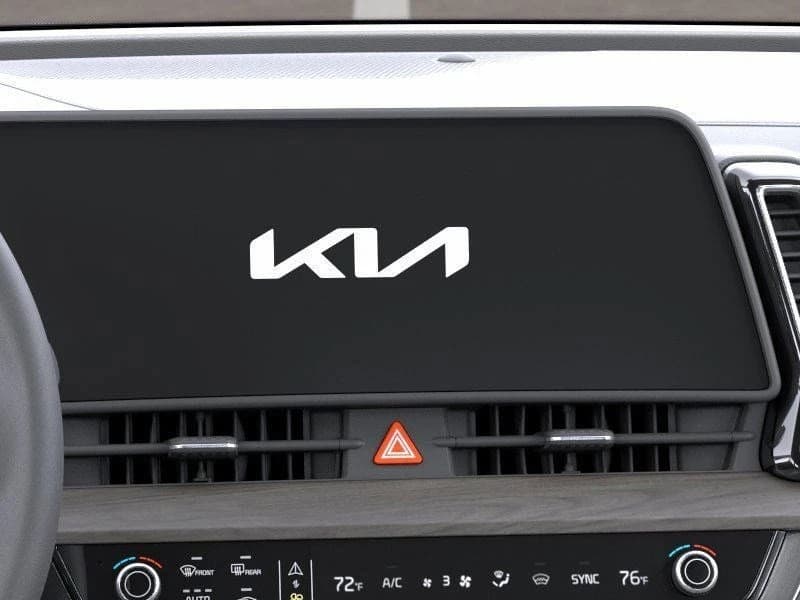 Kia Sportage X-Line AWD 2025 — side view
