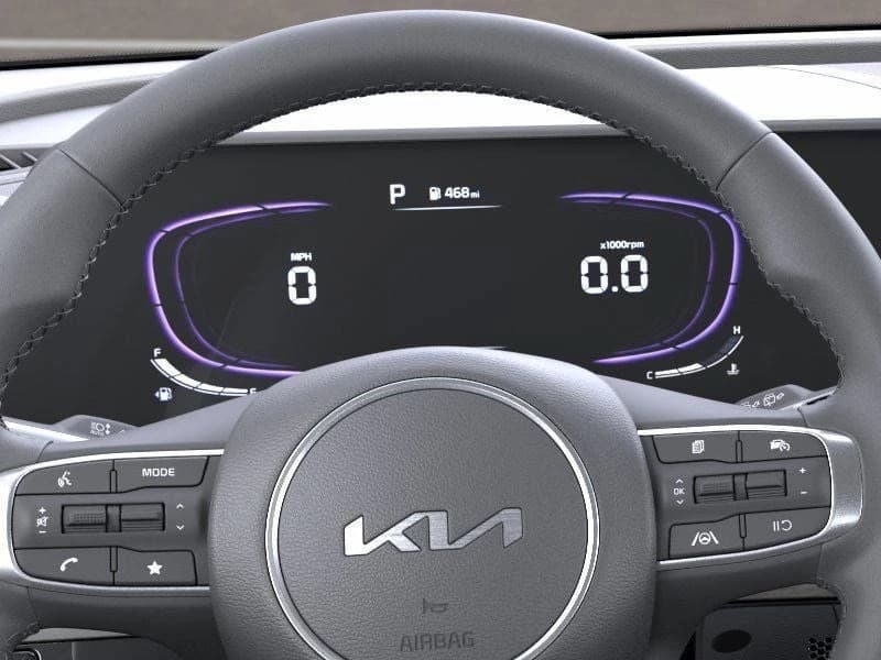 Kia Sportage X-Line AWD 2025 — side view