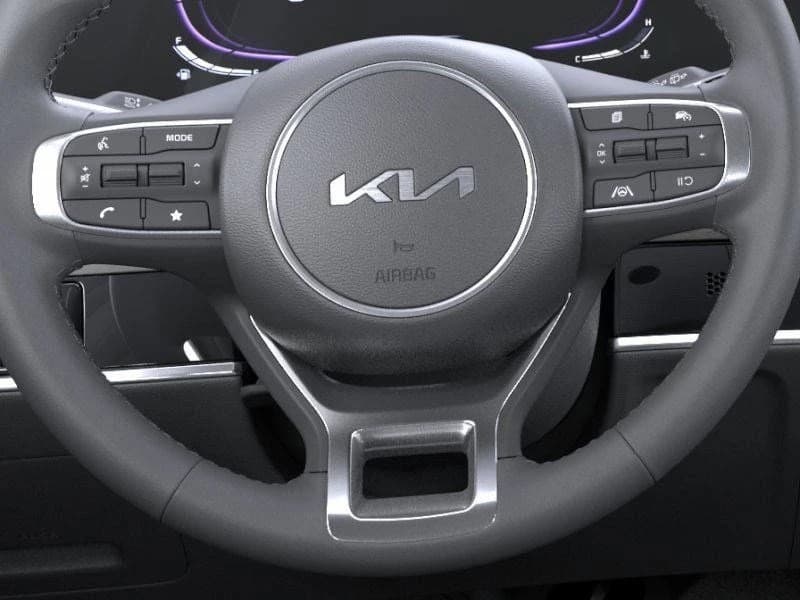 Kia Sportage X-Line AWD 2025 — side view