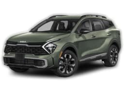 Kia Sportage X-Line AWD 2025 — side view