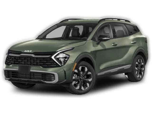 Kia Sportage X-Line AWD 2025 — side view