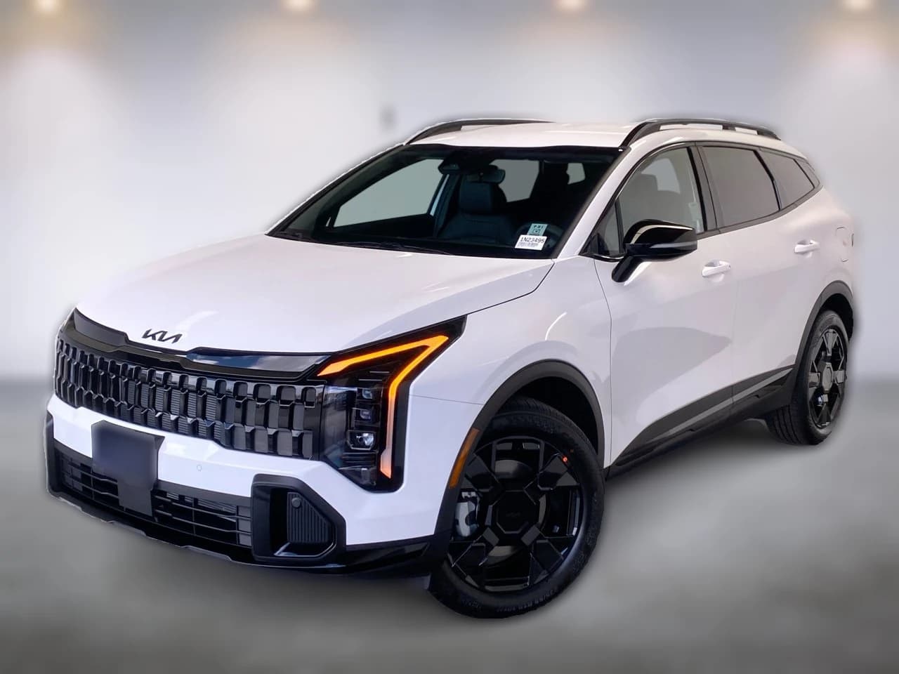 Kia Sportage X-Line AWD 2026 — side view