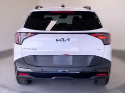 Kia Sportage X-Line AWD 2026 — side view