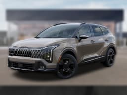 Kia Sportage X-Line AWD 2027 — side view