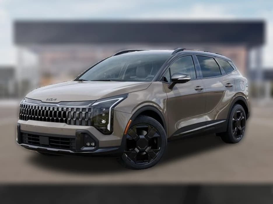 Kia Sportage X-Line AWD 2027 — side view