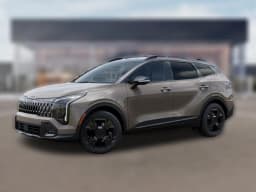 Kia Sportage X-Line AWD 2027 — side view