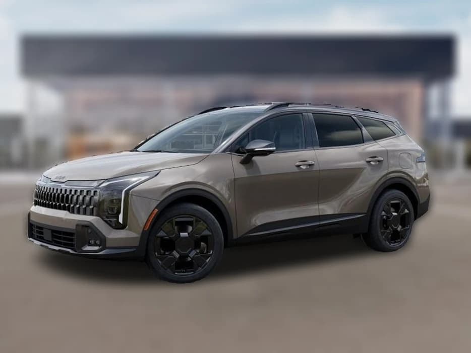 Kia Sportage X-Line AWD 2027 — side view