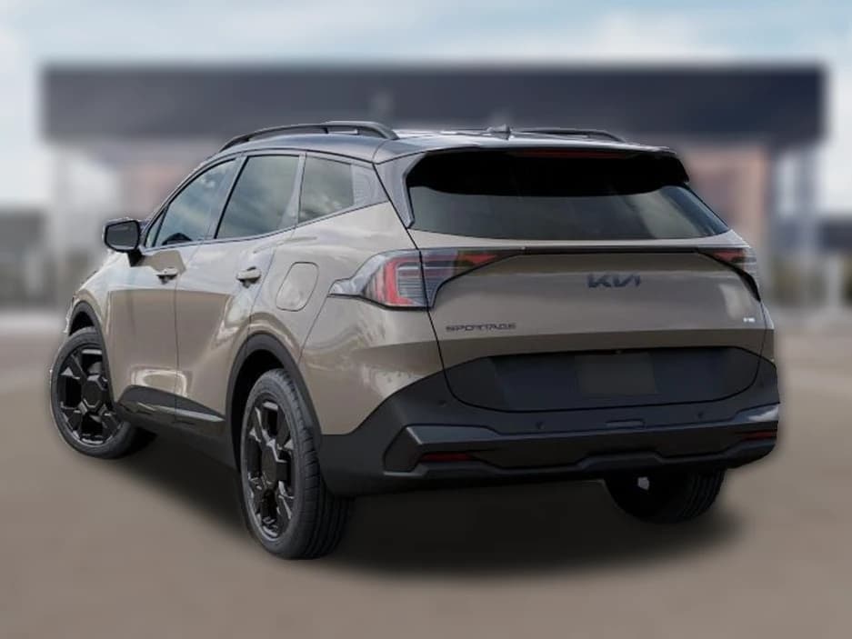 Kia Sportage X-Line AWD 2027 — side view