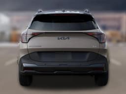 Kia Sportage X-Line AWD 2027 — side view
