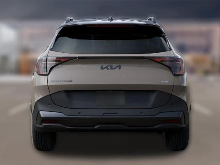 Kia Sportage X-Line AWD 2027 — side view