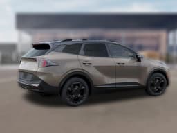 Kia Sportage X-Line AWD 2027 — side view
