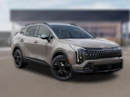Kia Sportage X-Line AWD 2027 — side view