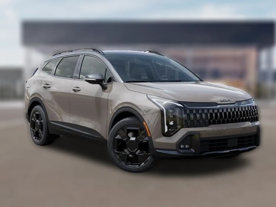 Kia Sportage X-Line AWD 2027 — side view