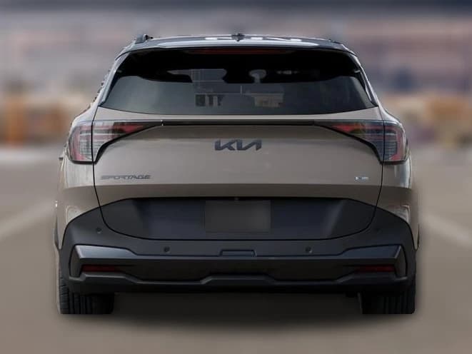 Kia Sportage X-Line AWD 2027 — side view