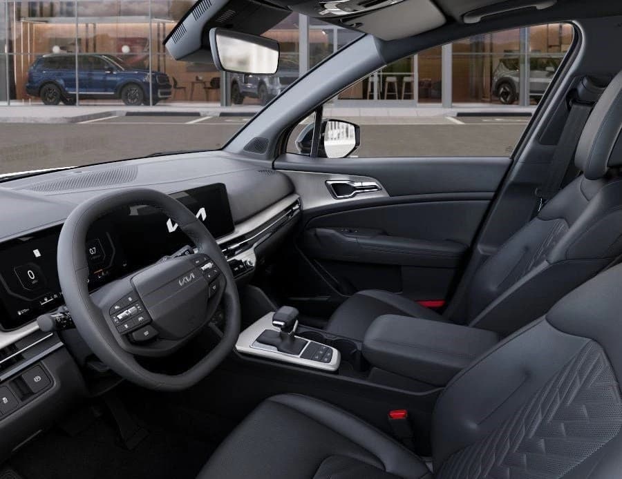 Kia Sportage X-Line AWD 2027 — side view