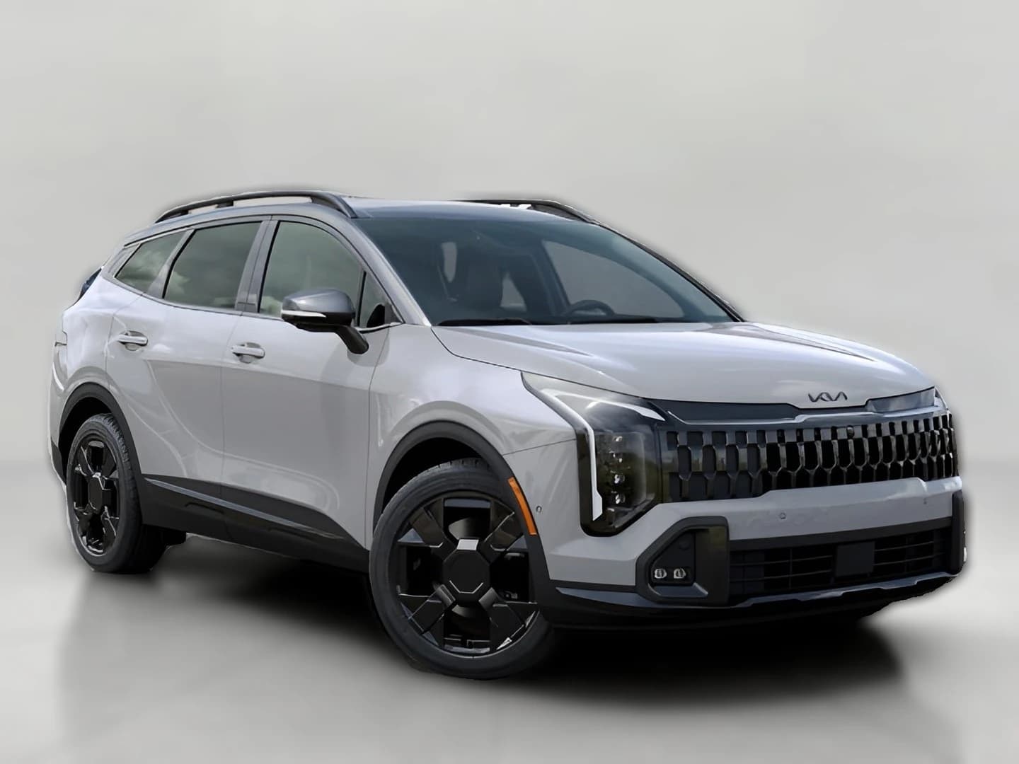 Kia Sportage X-Pro Prestige AWD 2027 — side view
