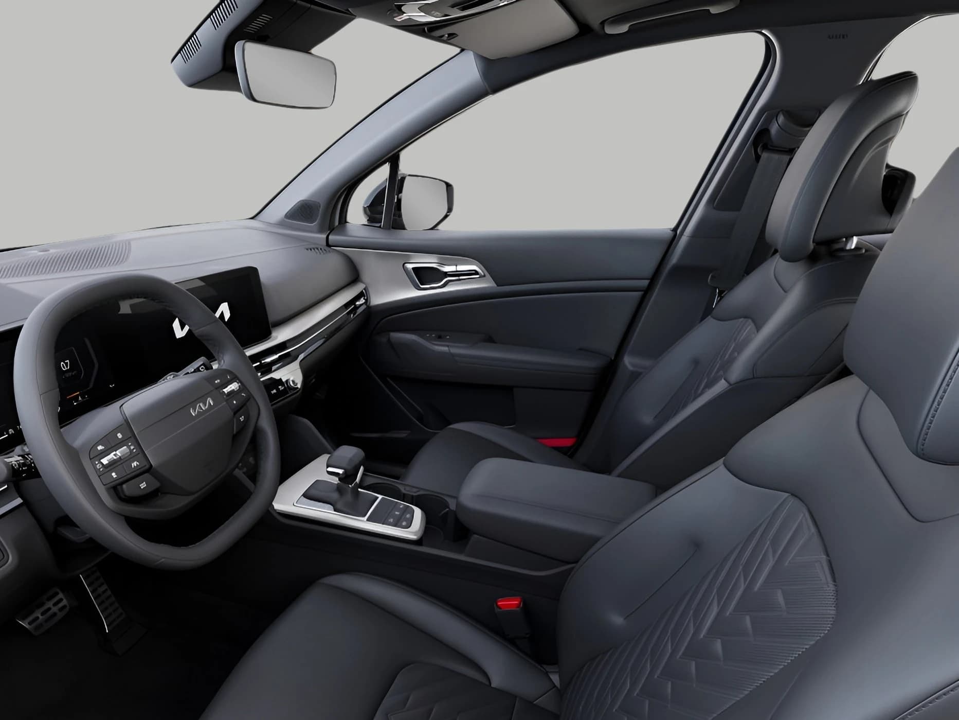 Kia Sportage X-Pro Prestige AWD 2027 — side view