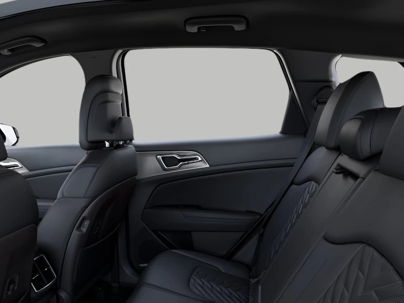 Kia Sportage X-Pro Prestige AWD 2027 — side view