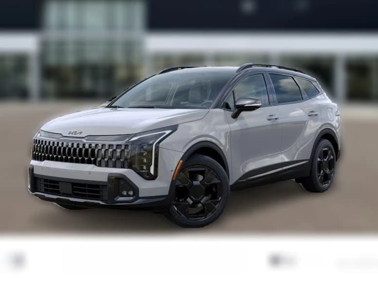 Kia Sportage X-Pro Prestige AWD 2026 — side view
