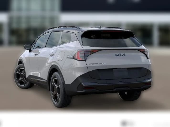 Kia Sportage X-Pro Prestige AWD 2026 — side view