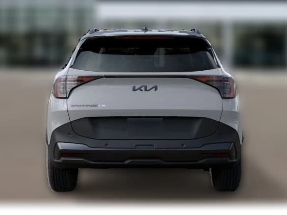 Kia Sportage X-Pro Prestige AWD 2026 — side view