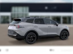 Kia Sportage X-Pro Prestige AWD 2026 — side view