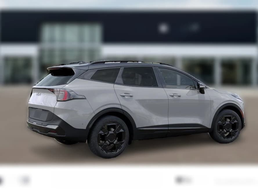 Kia Sportage X-Pro Prestige AWD 2026 — side view