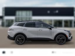 Kia Sportage X-Pro Prestige AWD 2026 — side view