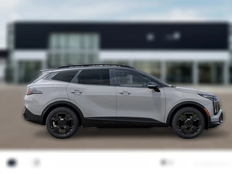Kia Sportage X-Pro Prestige AWD 2026 — side view